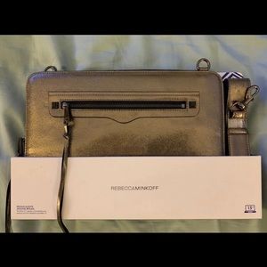 Rebecca Minkoff Regan 13” laptop case with strap